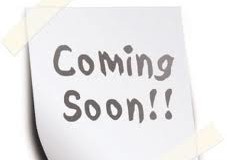 coming soon! coming soon!